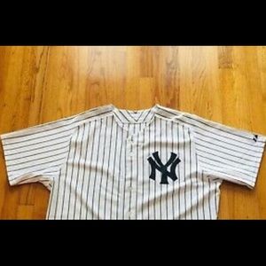 NY Yankees majestic Derek Jeter 2 jersey